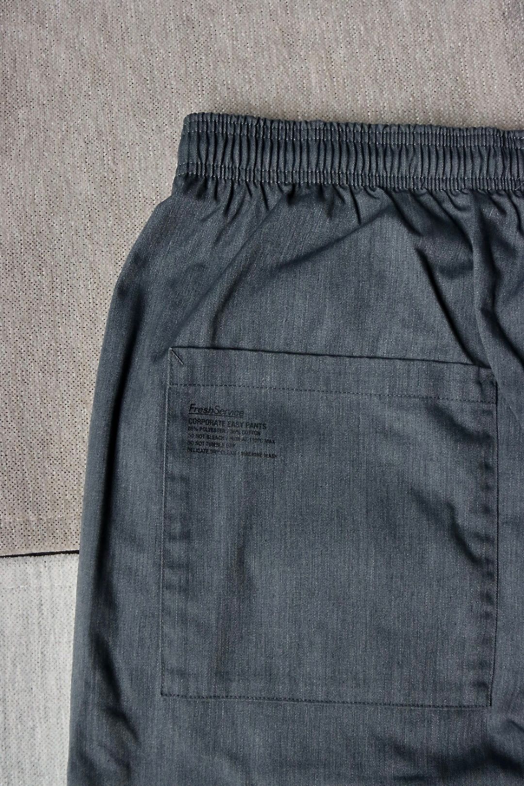 FreshService - フレッシュサービス23AW Corporate Easy Pants(H.GRAY