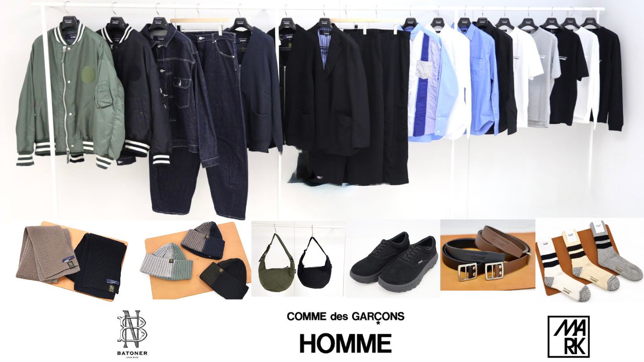 COMME des GARCONS HOMME 26FW ☆8月7日(金)新作発売！