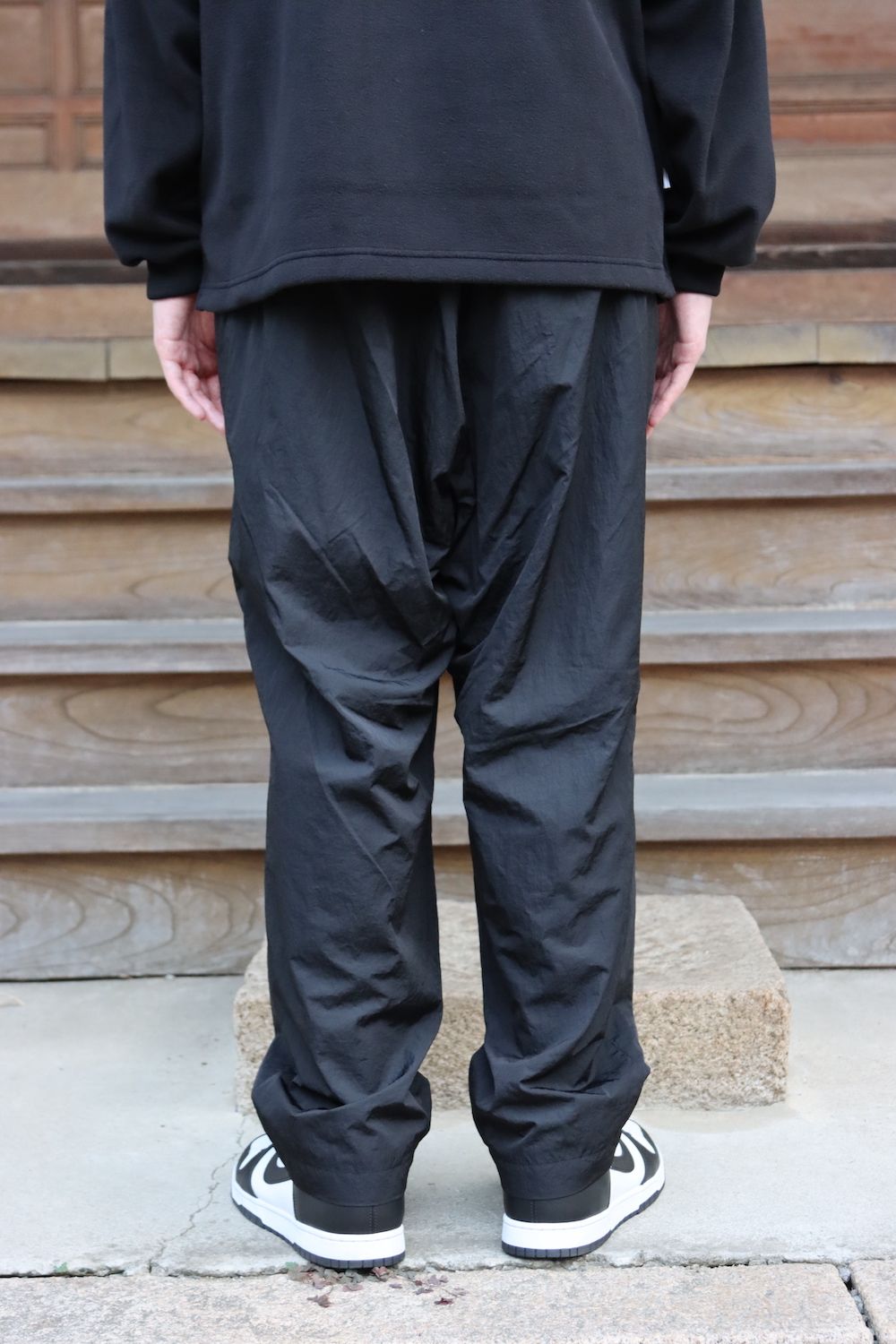 SFC BASIC FLEECE(SFCFW21CS05) style.2021.9.7 ※9月11日発売