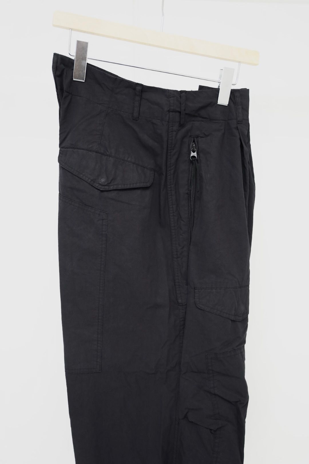 Gurank グランク Dyed flightpants (2549)BLACK★新作発売！