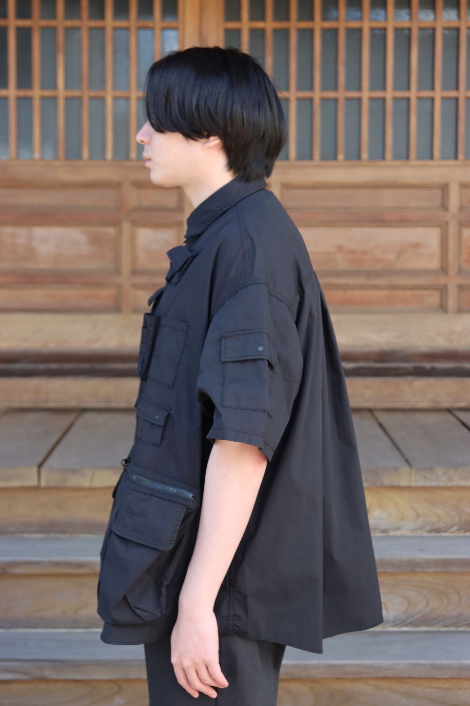FreshService TACTICAL POCKET STRETCH S/S SHIRT style.2022.4.1.