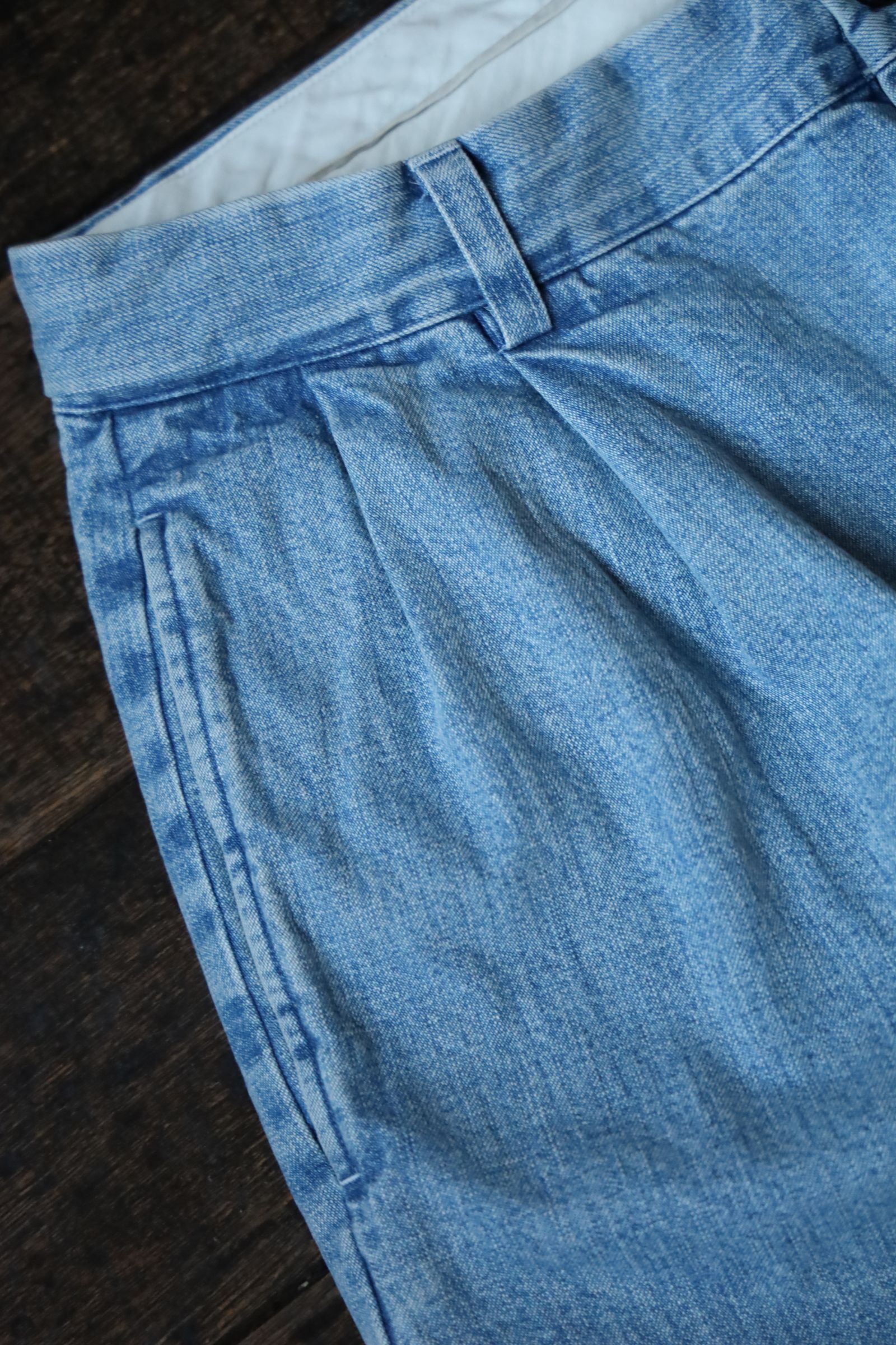 アプレッセ 25SS Type.1 Denim Trousers(25SAP-04-08H)BLEACH☆3月8日(土)発売！