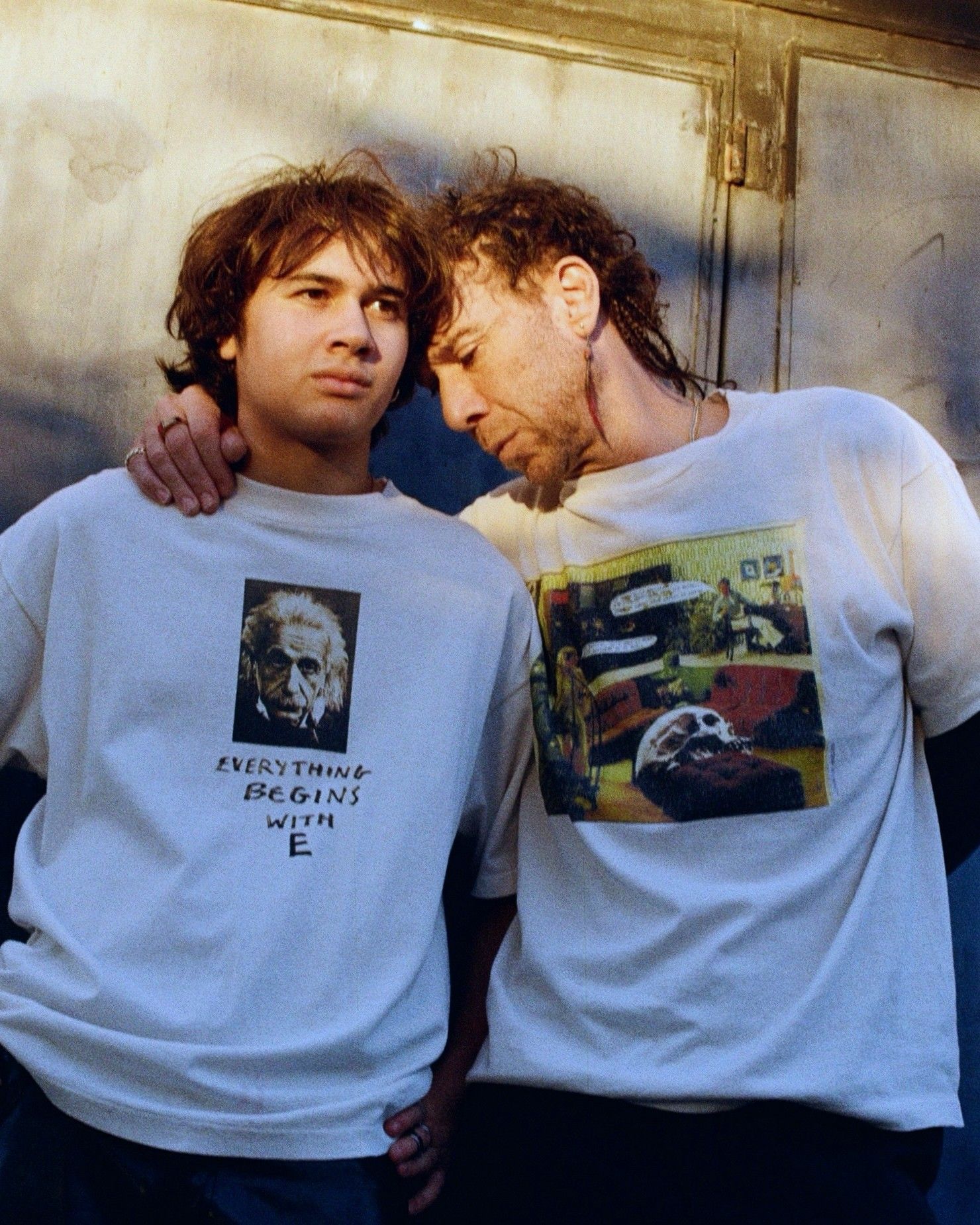 セントマイケル 26SS JR_SS T-SHIRT/E(SM-MK8-0000-C04)WHITE☆3月20日(金)発売！