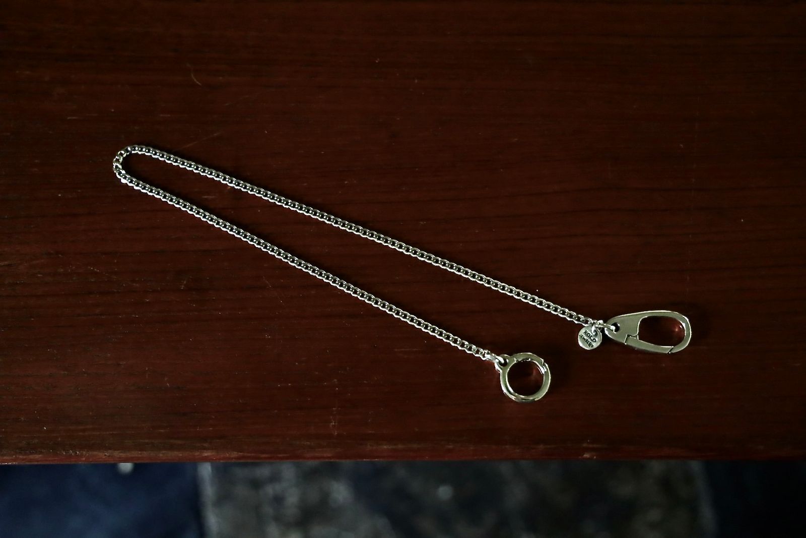 XOLO JEWELRY ショロジュエリー /Double Clasp with Flat Link(XOWC002)SILVER925