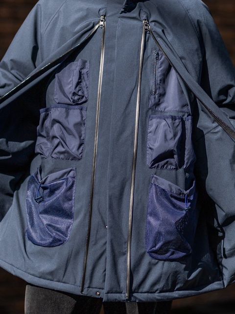【店頭販売のみ】FreshService × HOUYHNHNM WEATHER SHIELD UTILITY SHOOTING COAT  10月10日(土)発売！
