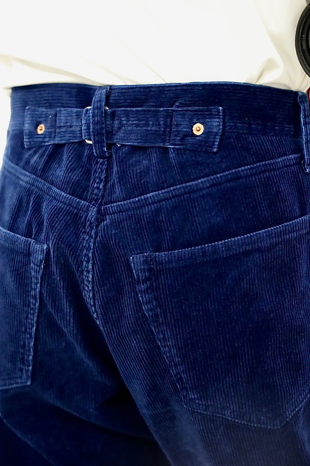 FOUNDOUR CORDUROY JACKET"INDIGO"スタイル.2025.10.12.