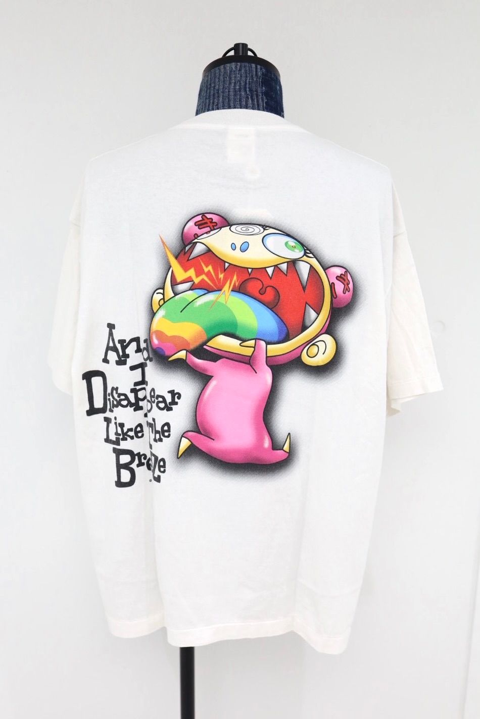 モノノケ・メイド S/S T-SHIRT_KIKI(MT-MK8-0000-002)WHITE☆新作発売！