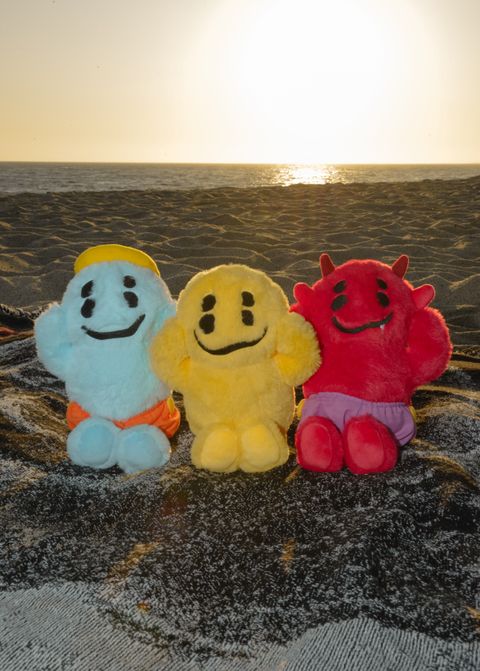 セントマイケル SMILES CP_PLUSH(SM-YS1-0000-C10)MULTI☆再入荷しました！