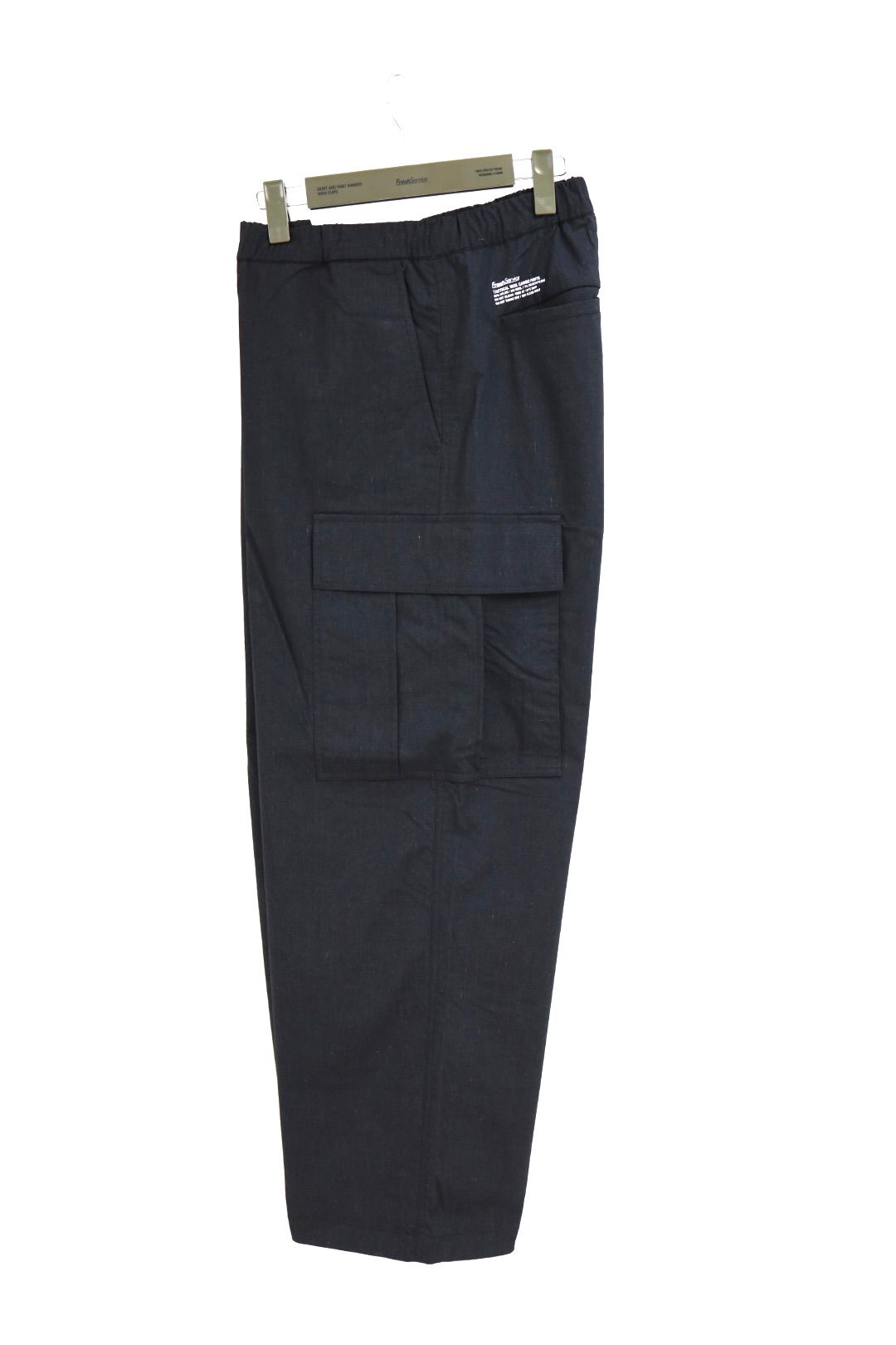 フレッシュサービス 26AW TACTICAL WOOL CARGO PANTS(FSC263-40025)BLACK☆9月26日(土)新作発売！