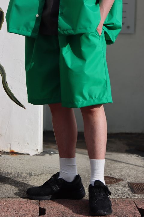 is-ness BALLOON WIDE SHIRT(1022SSSH03) style.2022.4.25