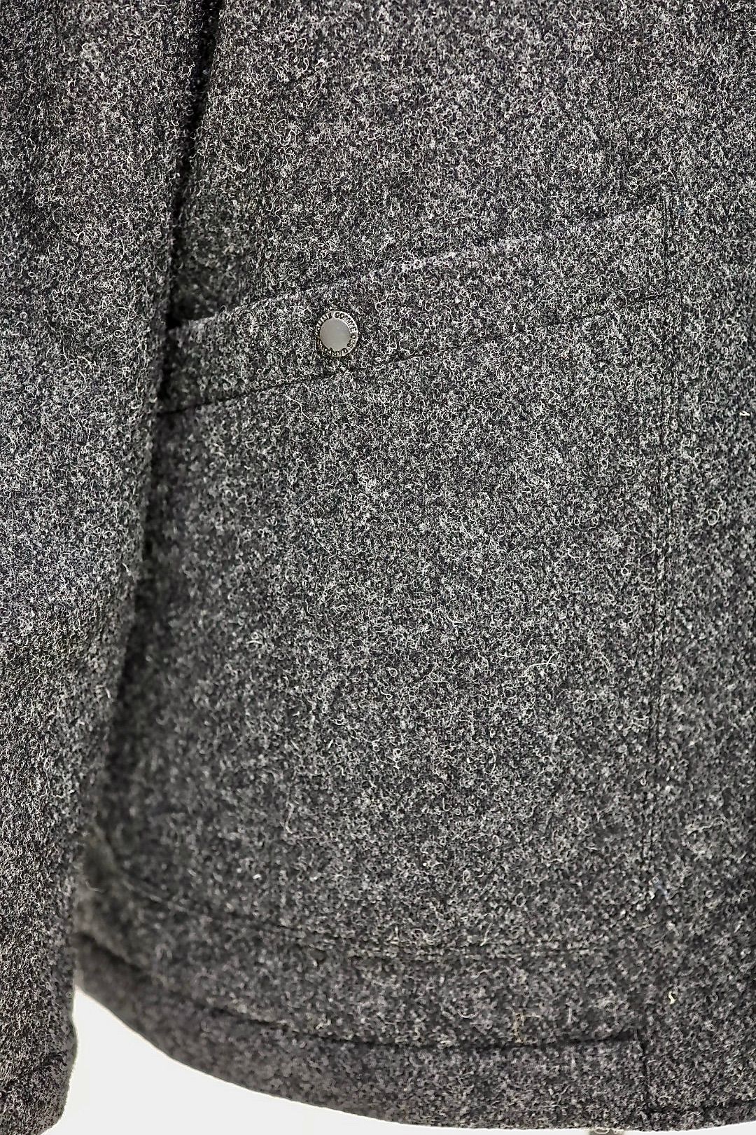 コムデギャルソンオム25FW ウールツイードヘリンボーンジャケット(HP-J025-051)BLACK☆11月1日(土)発売！