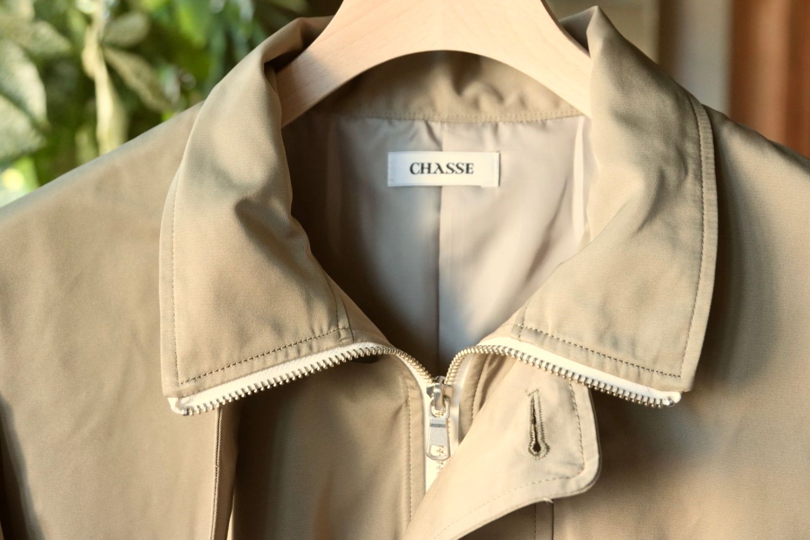 CHASSE チェイス DRILL-WRN(CH-25FW-BL3)Beige☆新作発売！