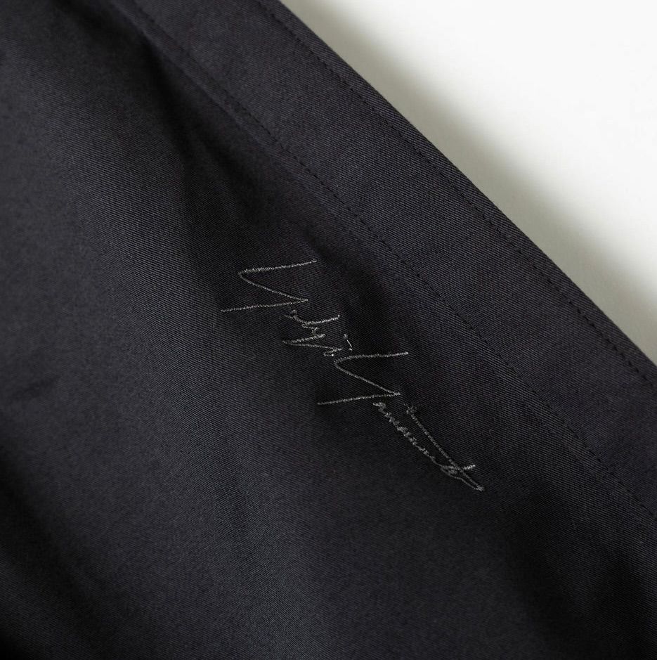 Yohji Yamamoto×NEWERA 23AW サイドテープパンツ(HJ-P99-039-1)BLACK☆11月1日(水)発売！