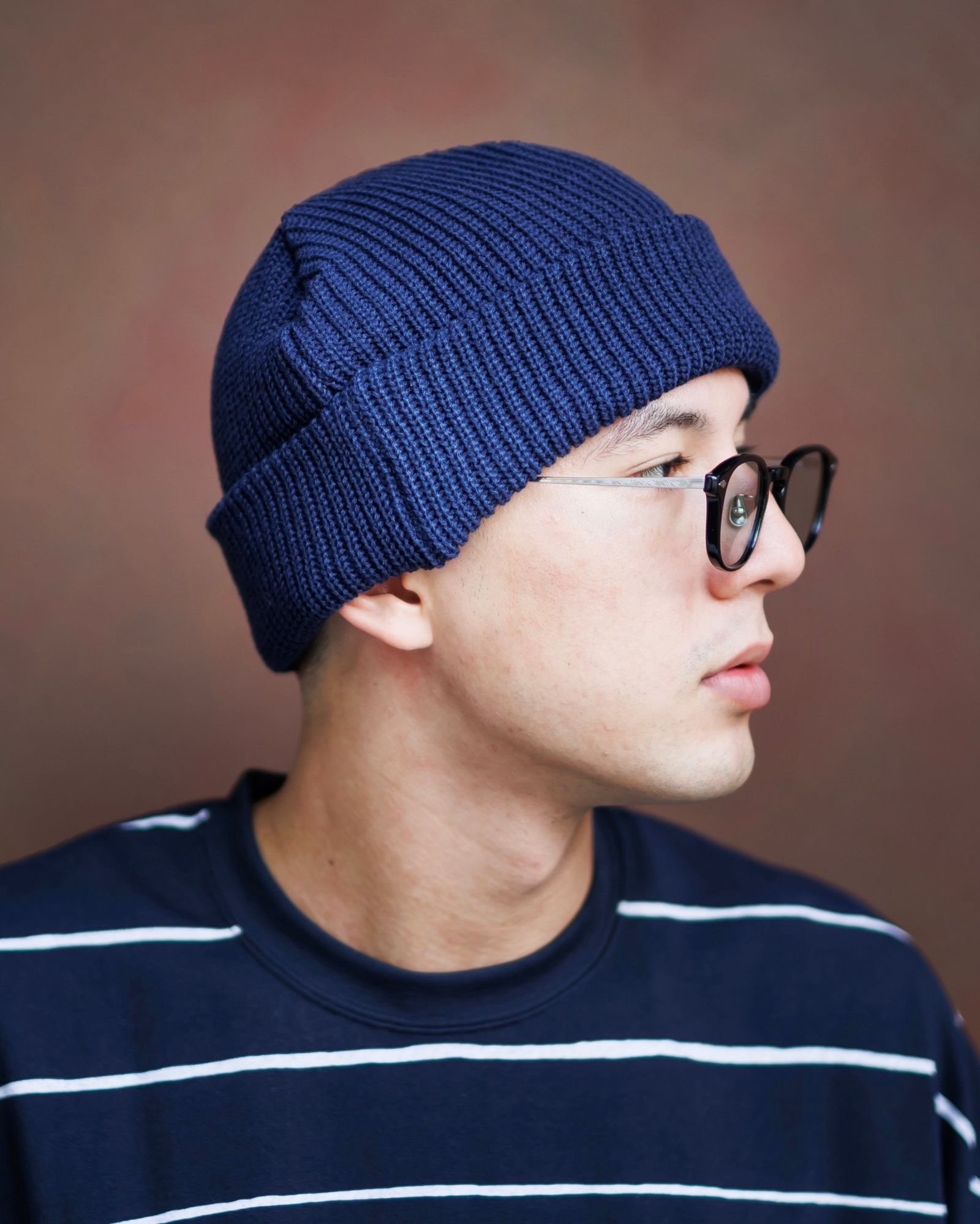 S.F.C 24FW エスエフシー SFC BEANIE(SFCFW24AC02)Navy☆9月21日(土)発売！