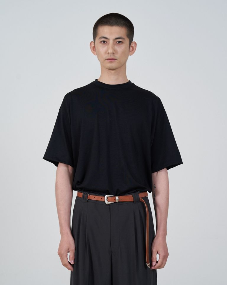 YOKE - ヨーク25SS LEATHER NALLOW WESTERN BELT(YK25SS0983A YOKE - ヨーク25SS LEATHER NALLOW WESTERN BELT(YK25SS0983A