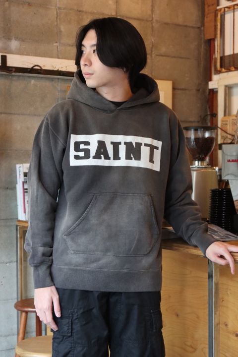 ©SAINT M×××××× SAINT BOX スパナフーディー(SM-A21-0000-036) style.2021.10.22