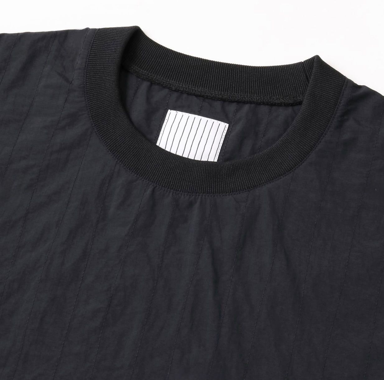 S.F.C 25SS エスエフシー STITCHED NYLON SS TEE(SFCSS25S08)Black