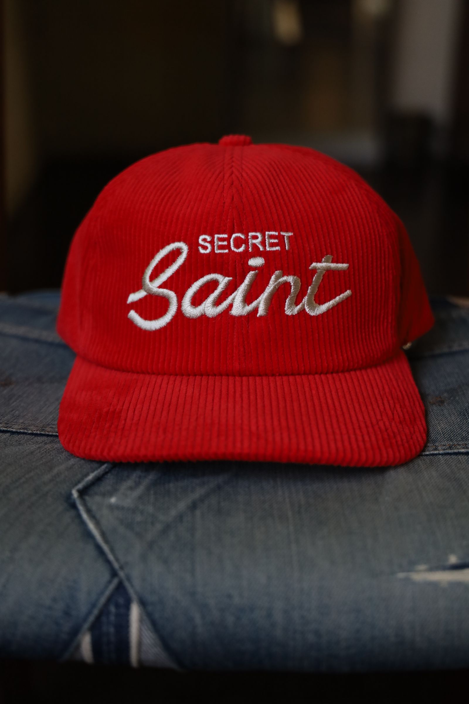 SAINT M×××××× - セントマイケル24AW SECRET CAP(SM-YS1-0000-079)RED☆9月28日(土)10:00発売！  | mark