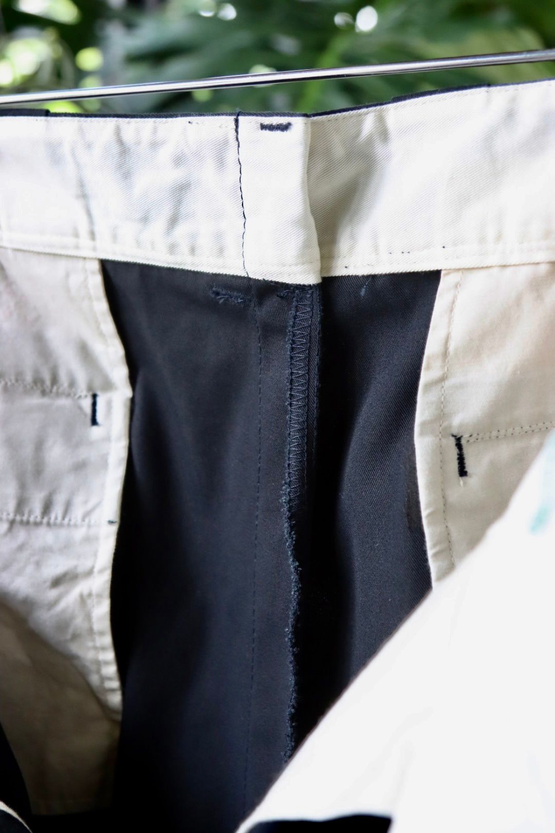 アプレッセ Work Chino Trousers (23AAP-04-22M)NAVY