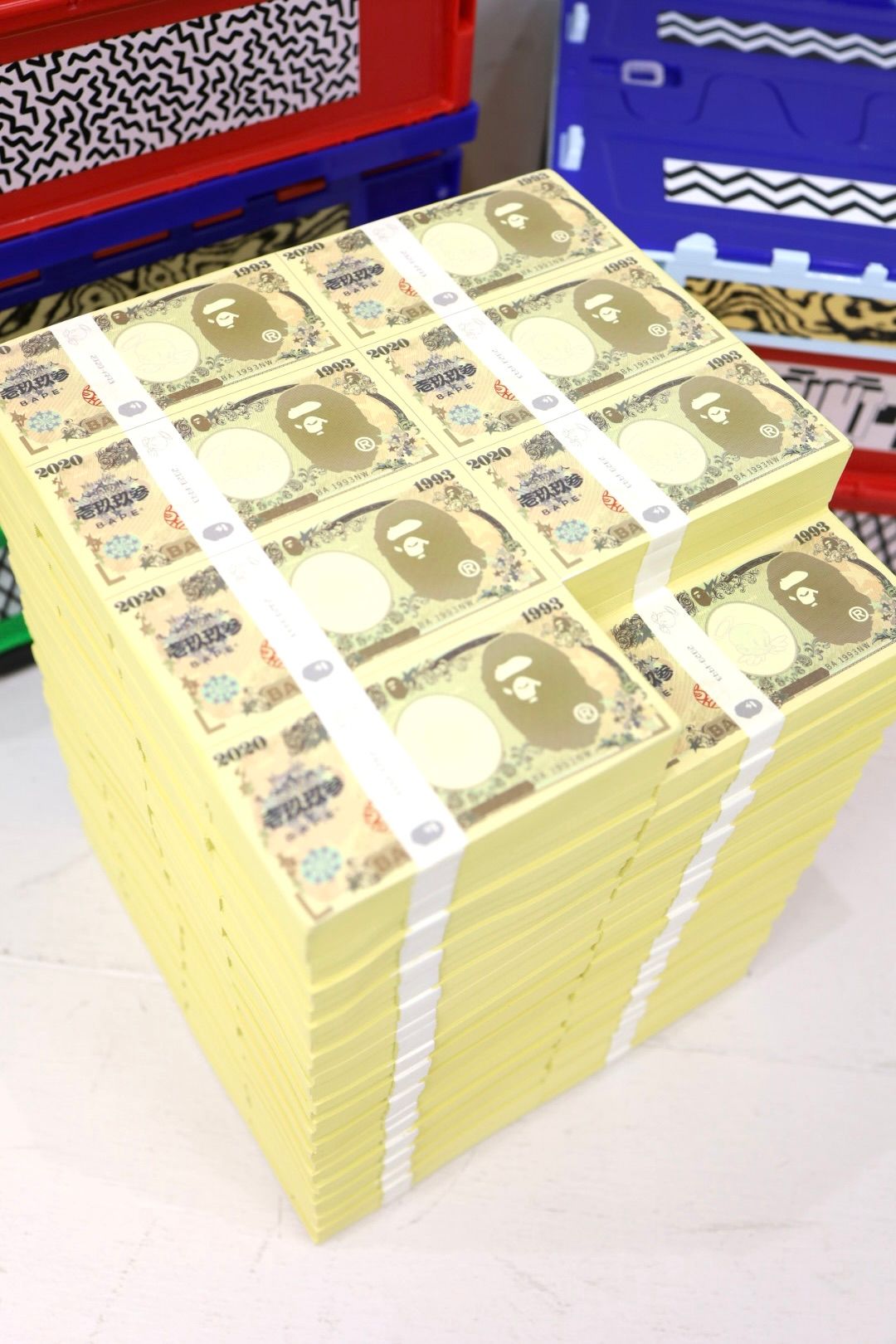 セントマイケル 26SS  BAPE STOOL APE(SM-HR1-0000-C39)WHITE☆2月7日(土)発売！