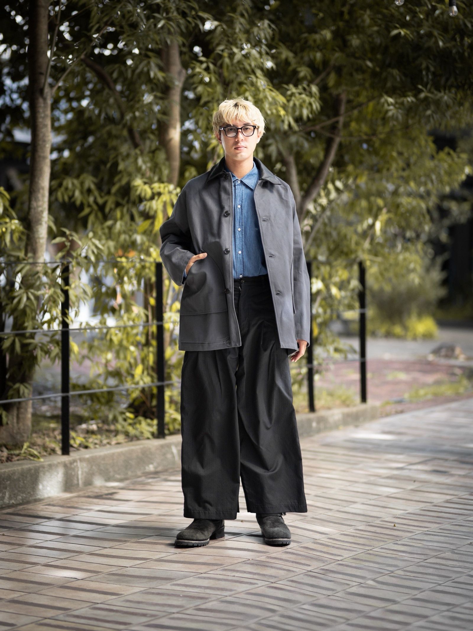 MARKAWARE CHASSEUR JACKET MARKスタイル！