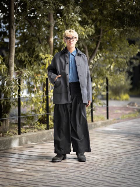 MARKAWARE CHASSEUR JACKET MARKスタイル！