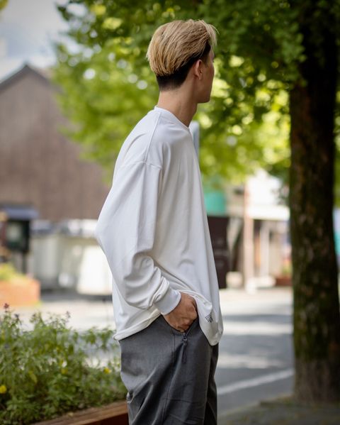 FreshService 2-PACK TECH SMOOTH L/S CREW NECK(White)9月28日(土)新作初売！