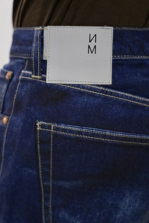 eYe JUNYA WATANABE MAN×New Manual 転写デニムプリントジャケットスタイル