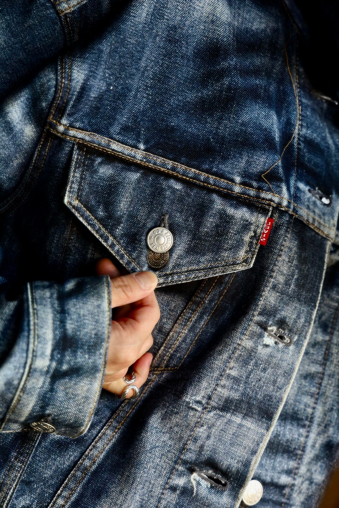 ジュンヤワタナベマン25SS ベルベルジン×Levi's 70505 3rdトリプルネームジャケット(WO-J911-100) INDIGO☆4月18日(金)発売！