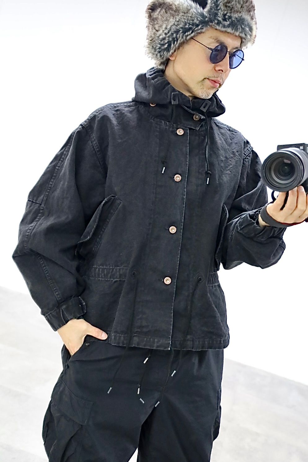 Gurank グランク 26SS CH Mountain parka (2611)BLACK★新作発売！