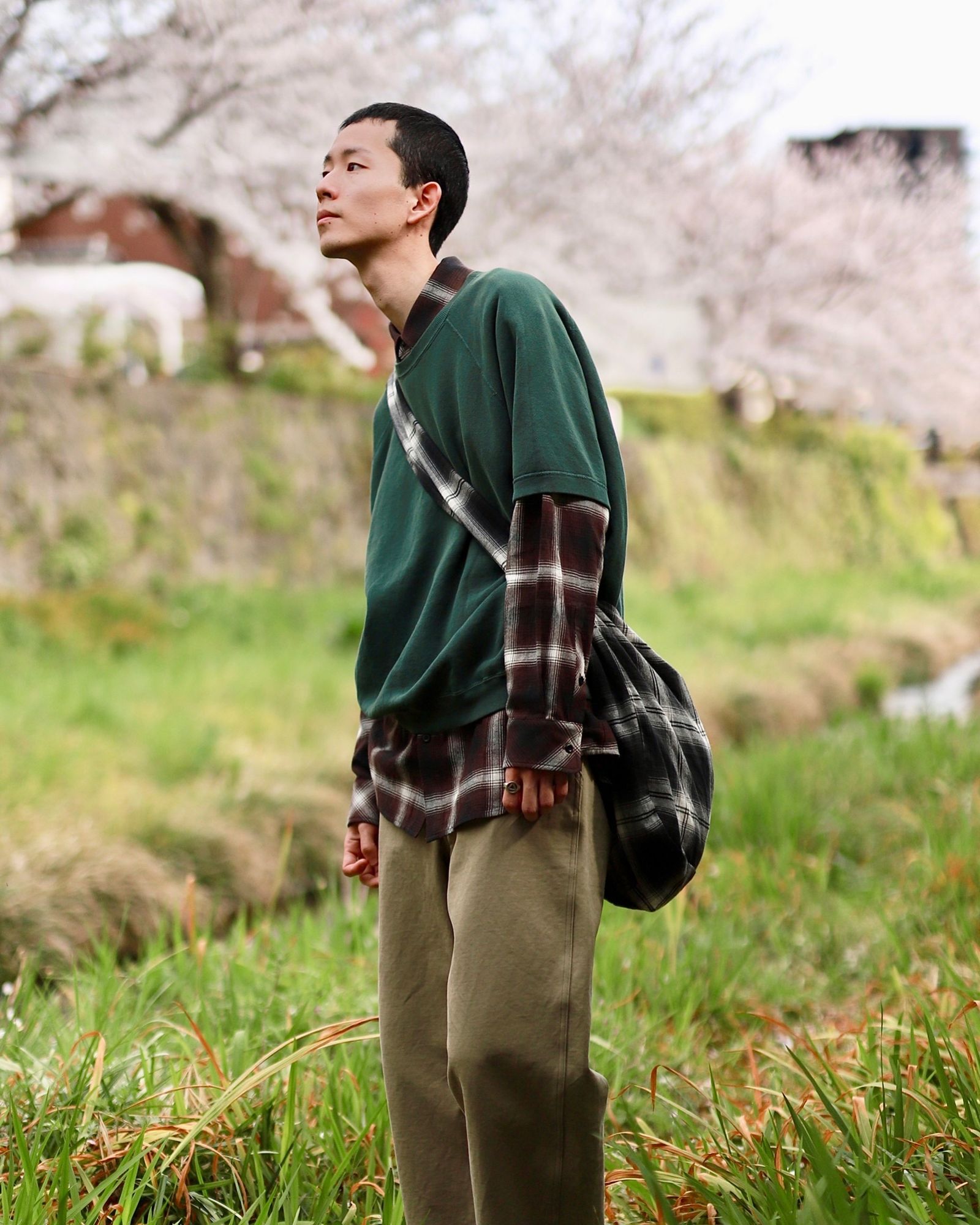 T*x様 A.PRESSE アプレッセ Vintage Sweatshirt 2 A.PRESSE アプレッセ 2023 Style2 Vintage Sweatshirtスタイル