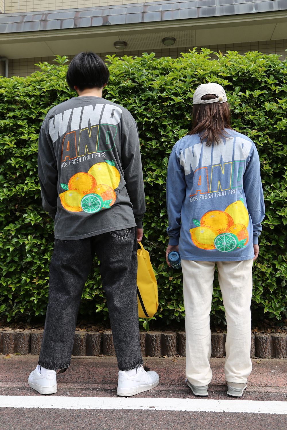 WIND AND SEA SEA (sea-alive) L/S T-SHIRT style.2021.5.15.