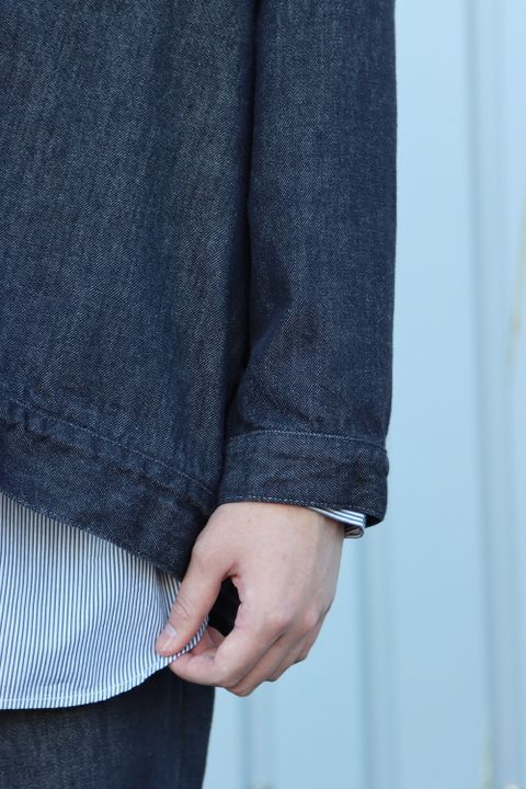Graphpaper Colorfast Denim Jacket style.2021.11.27