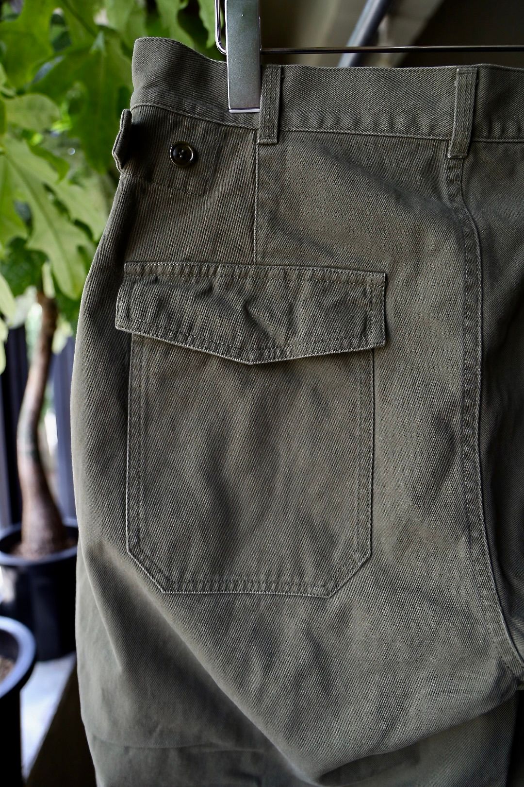 アプレッセ 2025 STYLE2  USAF Hemmed Bottoms(AP-4009)OLIVE☆8月23日(土)発売！