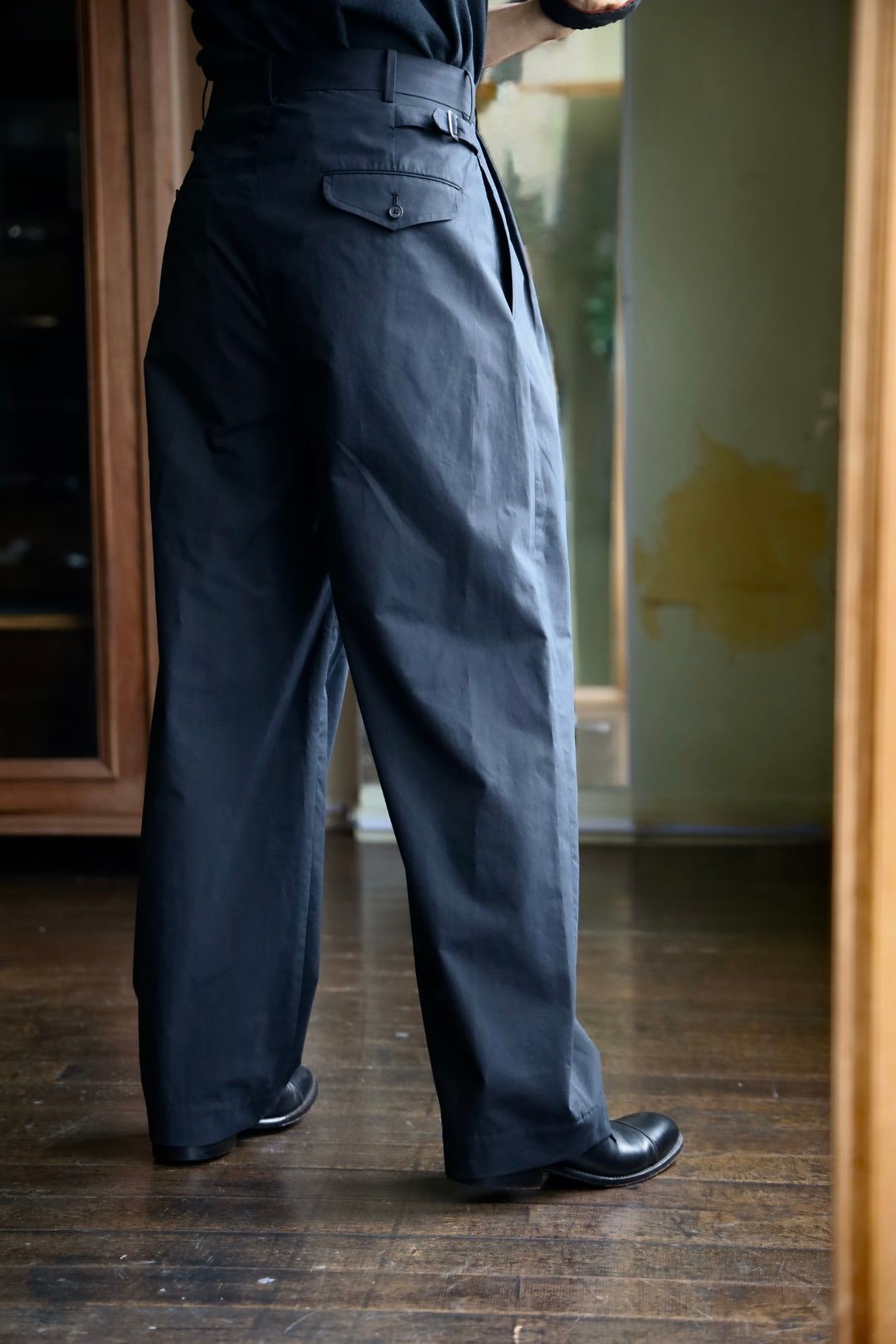 A.PRESSE - アプレッセ 25SS High Density Weather Cloth A.PRESSE - アプレッセ 25SS High Density Weather Cloth