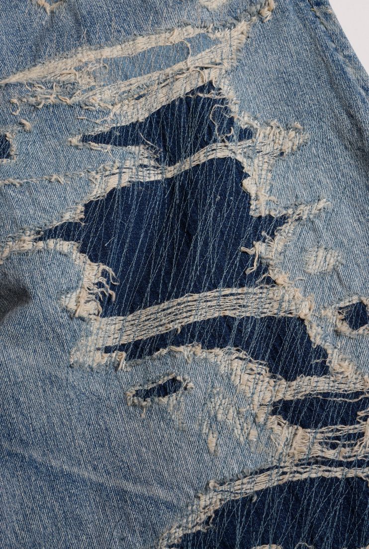 ファンダメンタル 26SS WIDE FIT DENIM CS136 (FA26MB136) INDIGO☆新作発売！