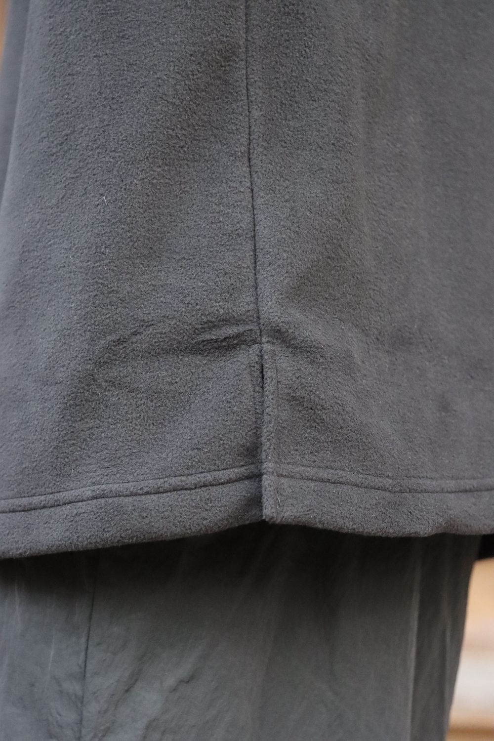 SFC BASIC FLEECE(SFCFW21CS05) style.2021.9.7 ※9月11日発売
