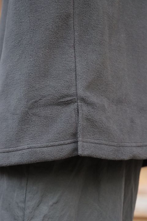 SFC BASIC FLEECE(SFCFW21CS05) style.2021.9.7 ※9月11日発売