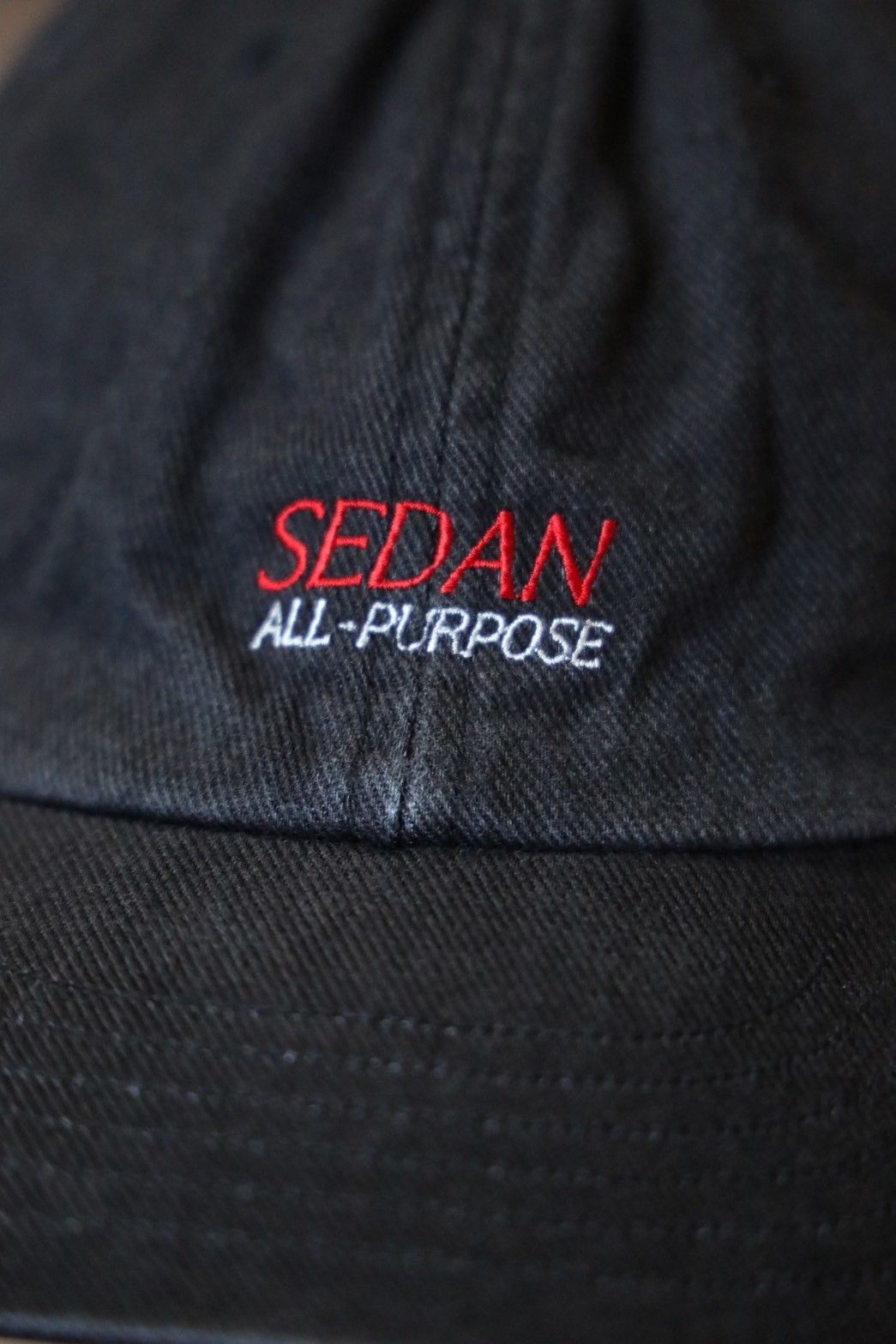 セダンオールパーパス FW24 OG Logo Vintage Washed Cap(SD24F-CP01)Black☆8月10日(土)発売！