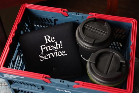 FreshService PERTEX LIGHTWEIGHT S/S SHIRTスタイル