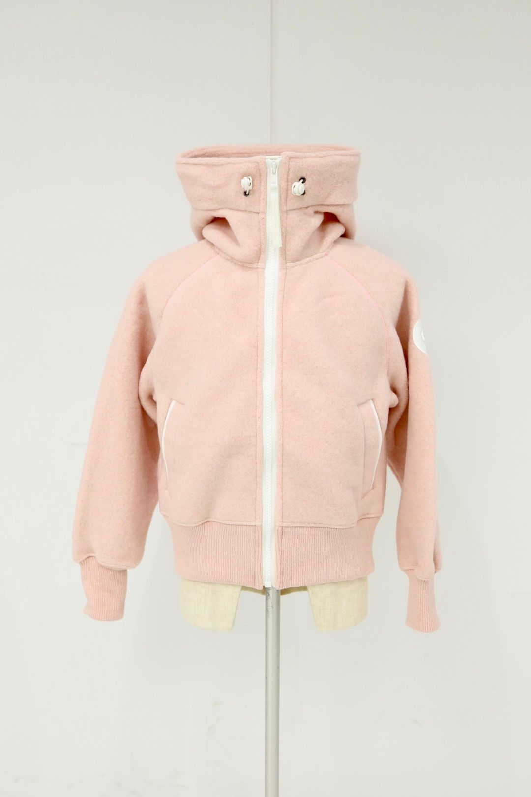 カナダグース レディース Chilliwack Fleece Bomber White Label(7102WW)Vintage Rose☆新作発売！