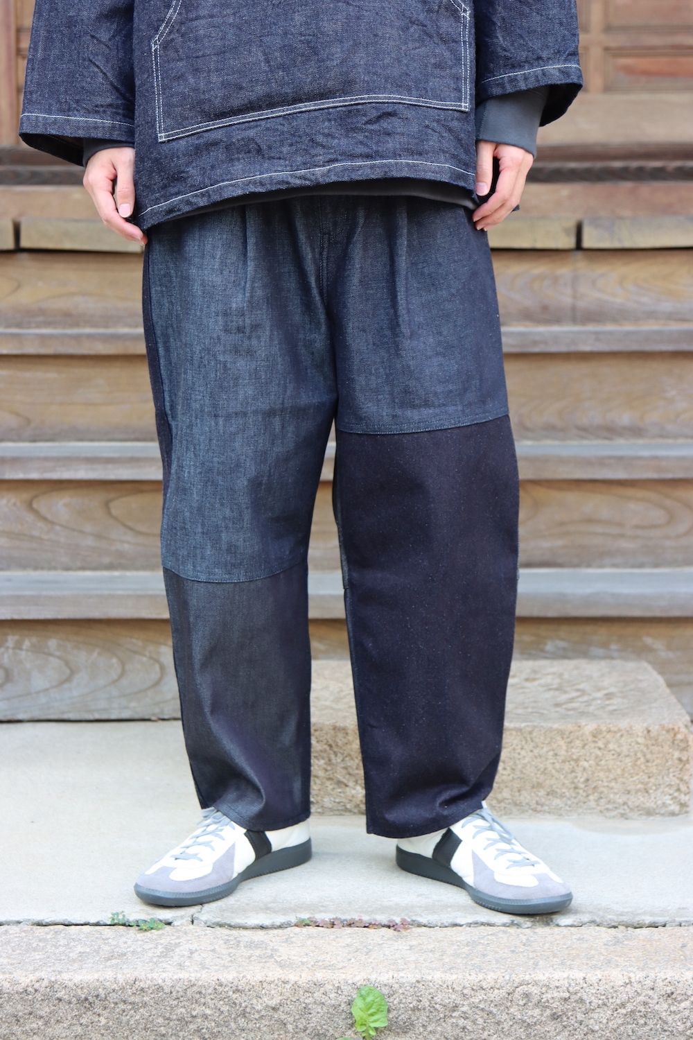 MexiPa Selvage Denim Mexican Parker style. 2021.10.04.