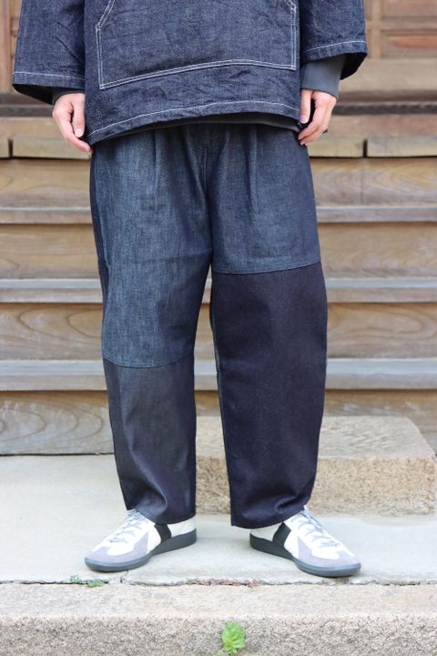 MexiPa Selvage Denim Mexican Parker style. 2021.10.04.