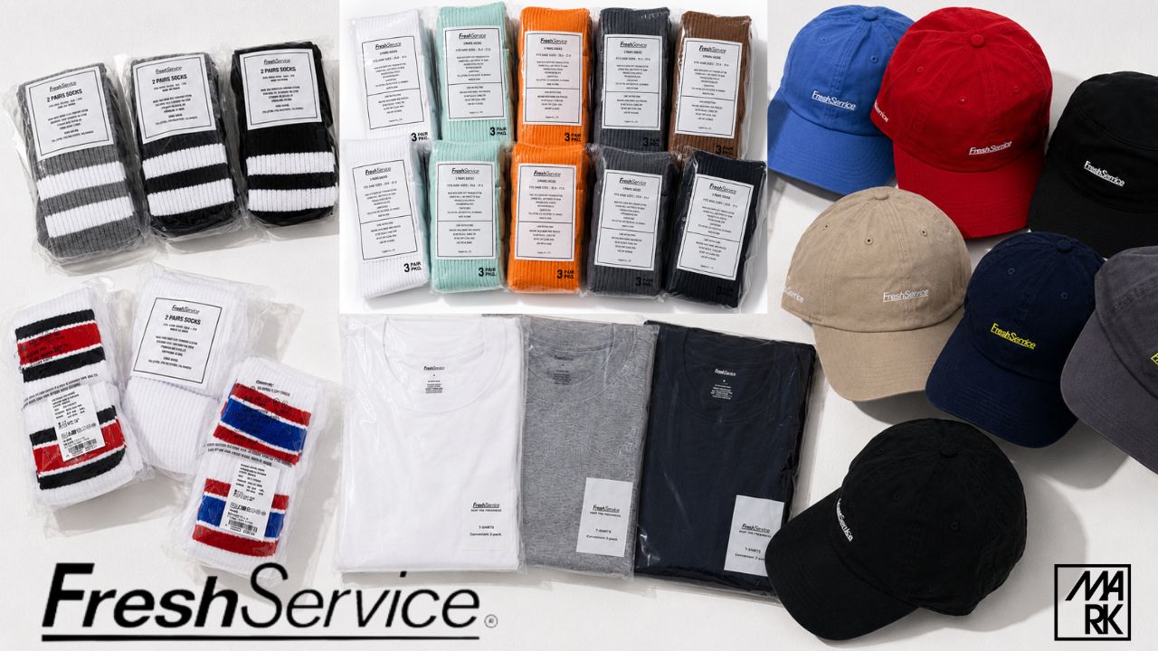 FreshService 大人気定番シリーズ ☆7月11日(土)11:00~発売！