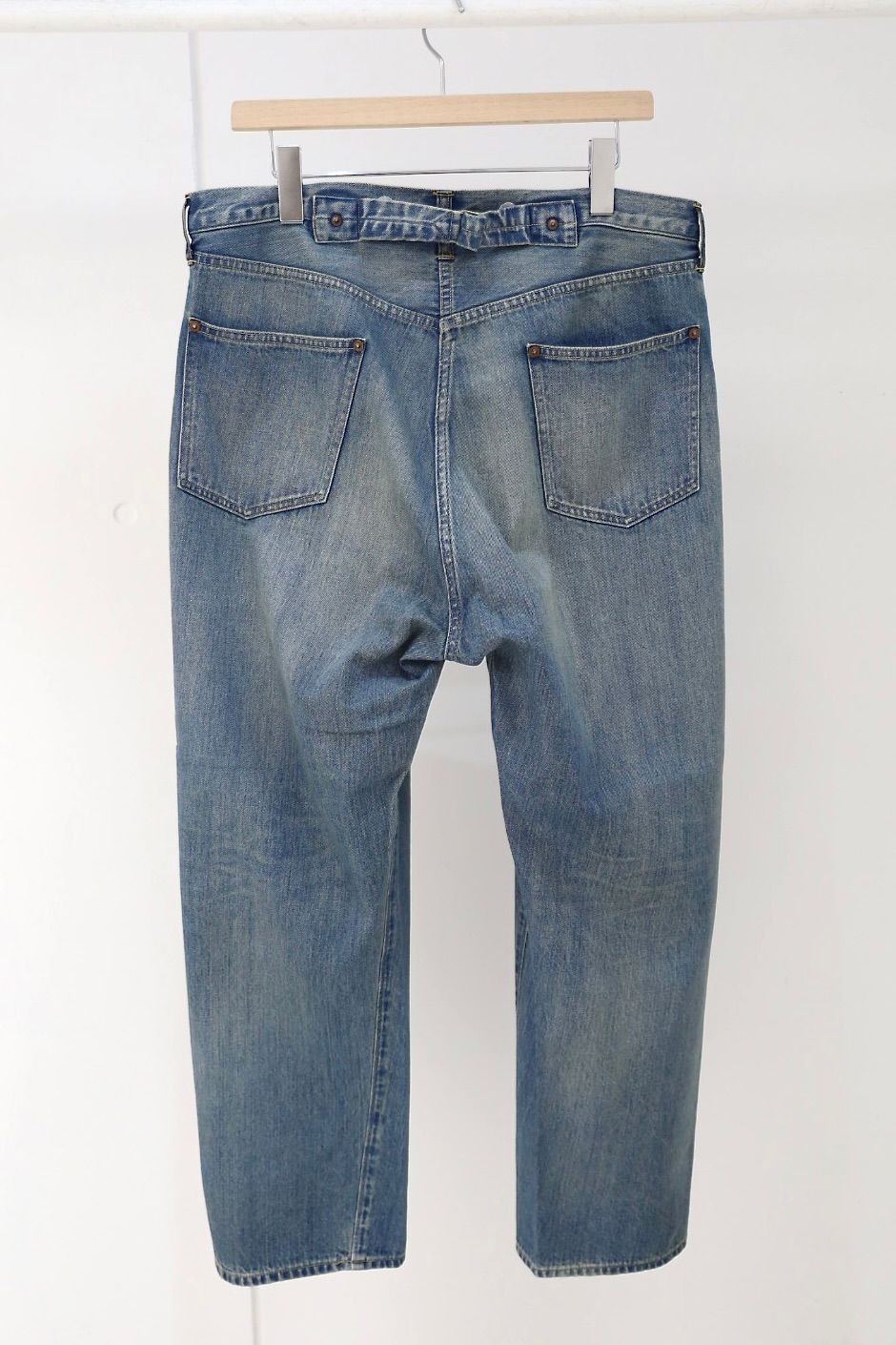 アプレッセ 2026 STYLE2 No.22 Washed Wide Denim Pants(26AAP-04-29)INDIGO☆8月22日(土)発売！