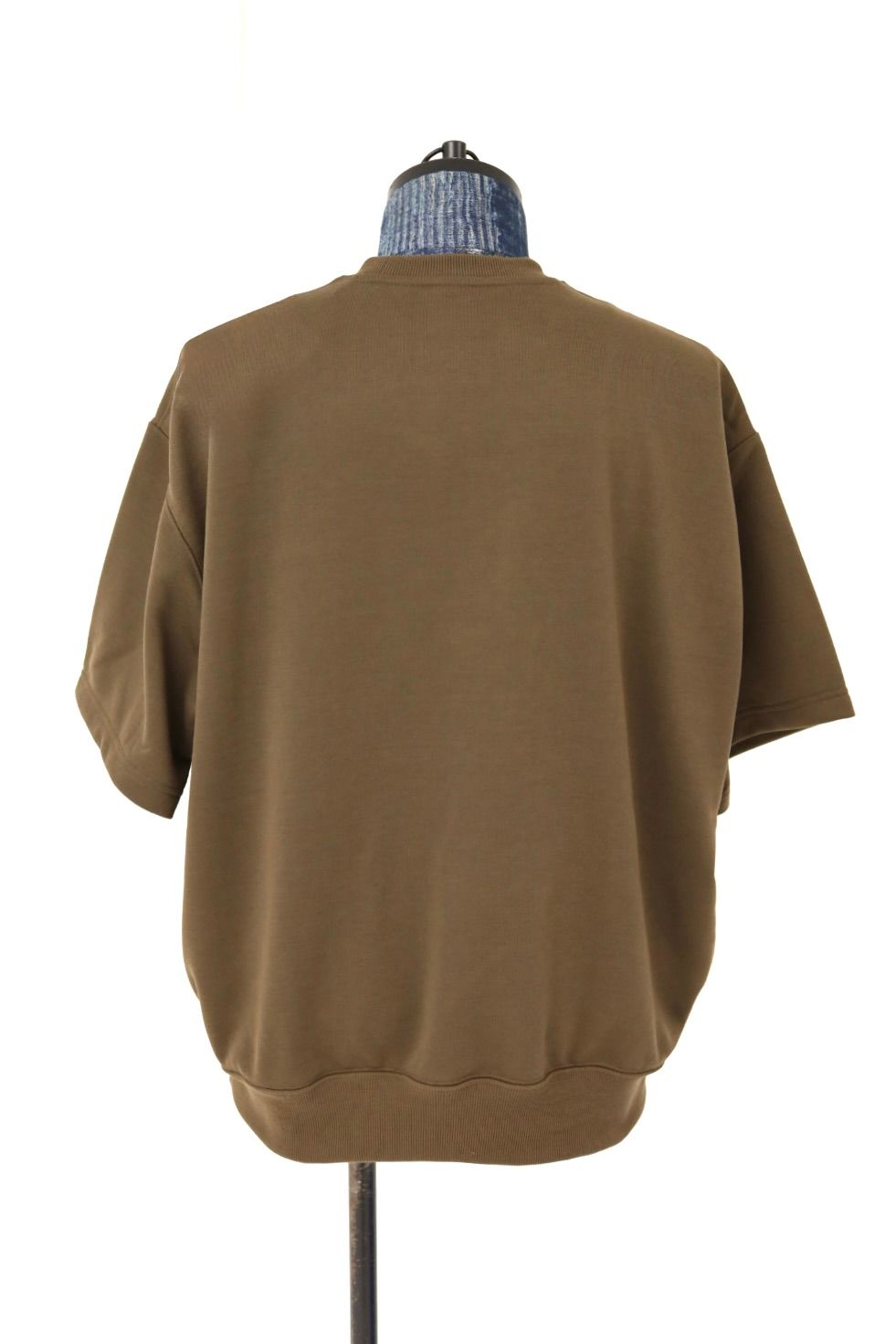 DAIWA PIER39(ダイワピア39) TECH SWEAT CREW S/S (BE-51026)BROWN GRAY☆1月24日(土)発売！