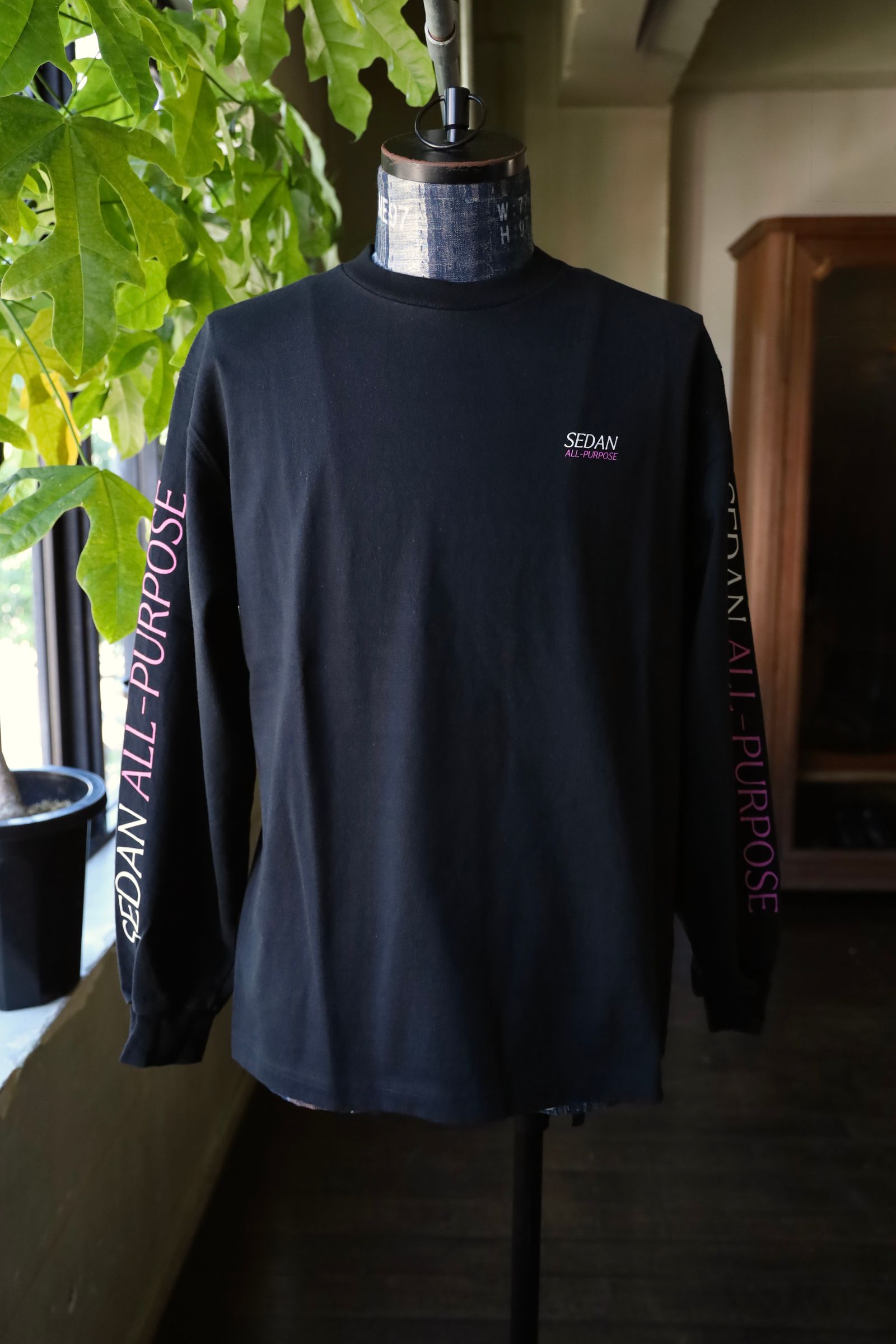 セダンオールパーパス 25AW OG Logo L/S Tee(SD25F-CT01)Black