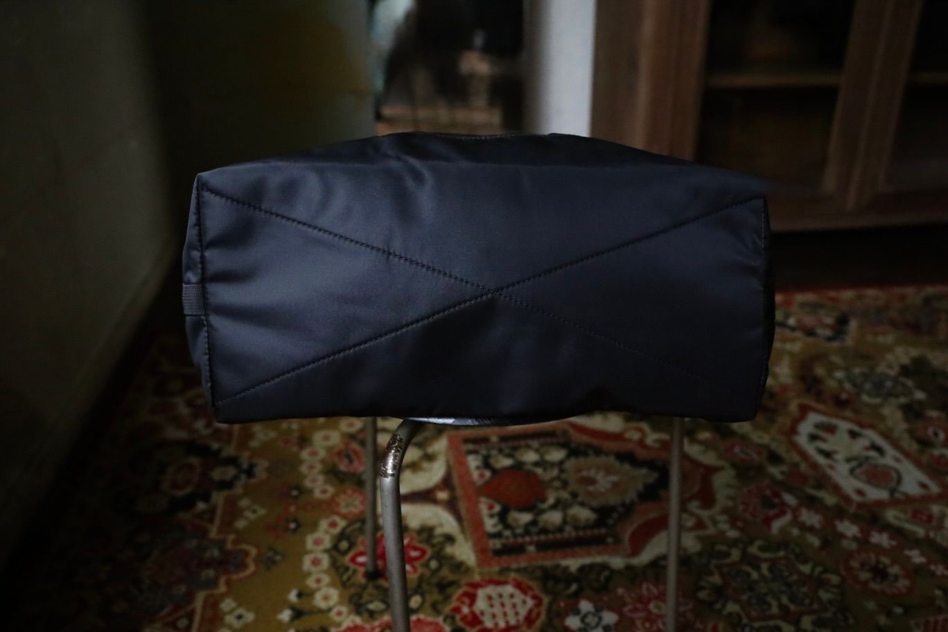コムデギャルソンオム バッグ BRIEFING W-NAME REVERSIBLE BAG(HR-K208-051)BLACK×KHAKI☆10月2日(金)発売！