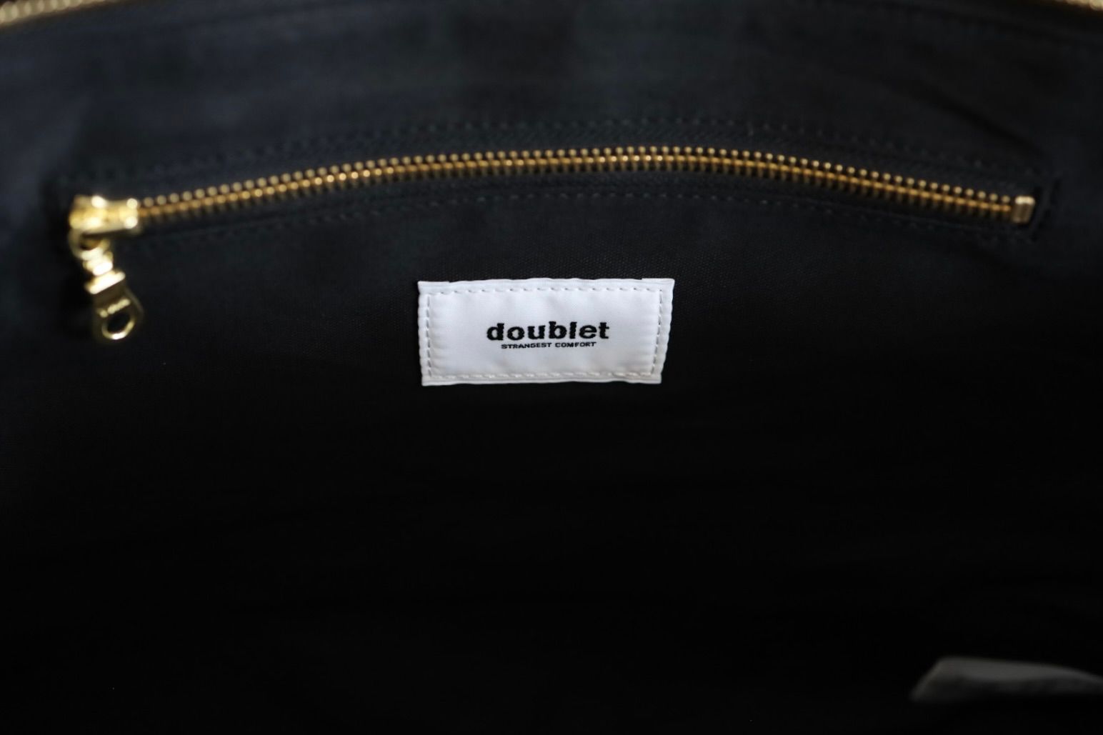 doublet ダブレット26AW PLEADING EMOJI LEATHER BAG (26AW73BG87)BLACK☆7月11日(土)発売！