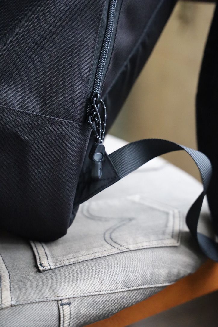 セダンオールパーパス SS25 Tech Back Pack(SD25S-BG01) Black